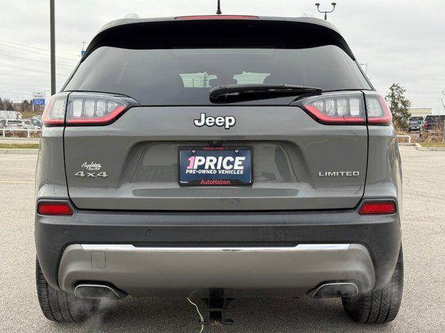used 2020 Jeep Cherokee car, priced at $17,763
