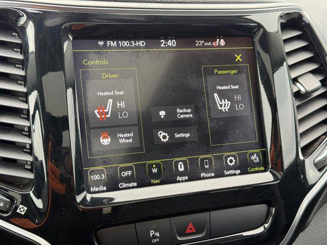 used 2020 Jeep Cherokee car, priced at $17,763