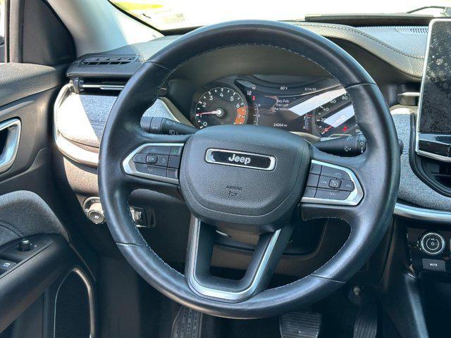 used 2022 Jeep Compass car, priced at $21,599