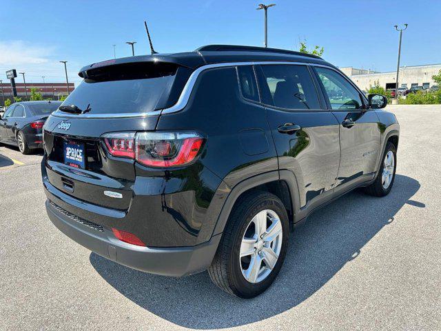 used 2022 Jeep Compass car, priced at $21,599