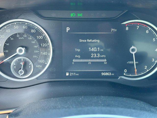 used 2022 Genesis G70 car, priced at $18,990