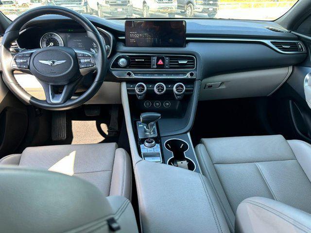 used 2022 Genesis G70 car, priced at $18,990