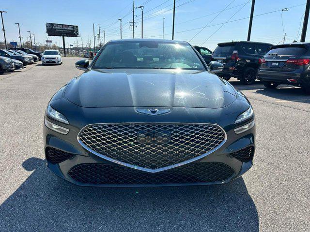 used 2022 Genesis G70 car, priced at $18,990