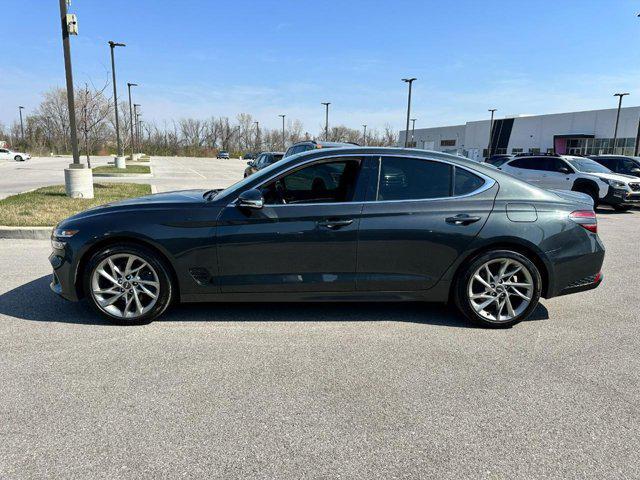 used 2022 Genesis G70 car, priced at $18,990