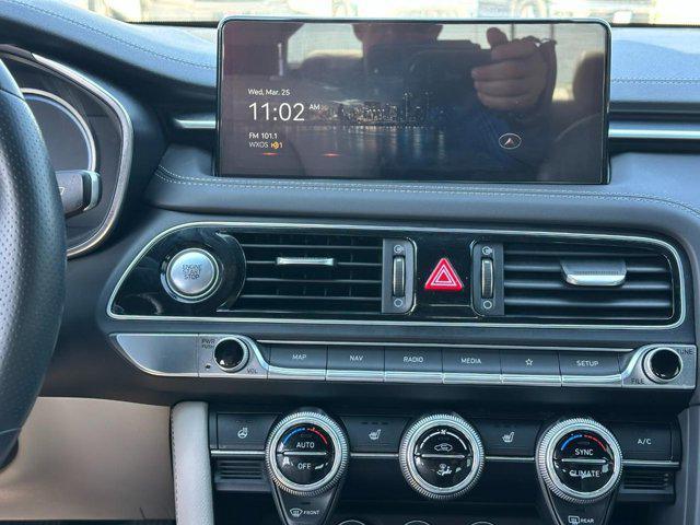 used 2022 Genesis G70 car, priced at $18,990