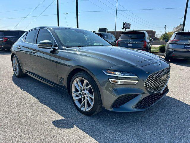 used 2022 Genesis G70 car, priced at $18,990