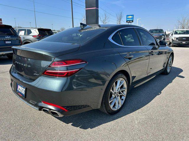 used 2022 Genesis G70 car, priced at $18,990