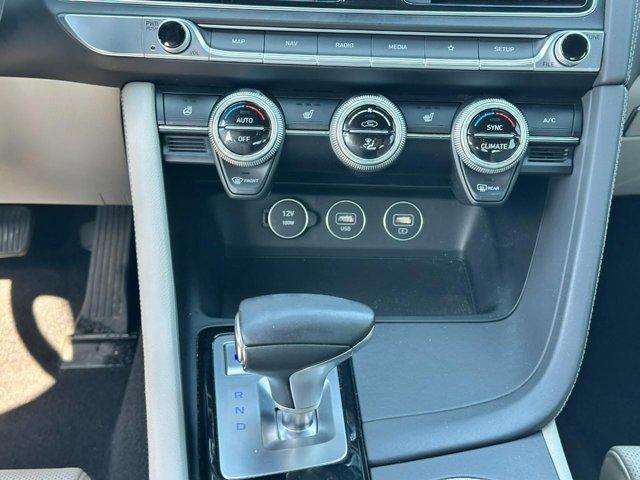 used 2022 Genesis G70 car, priced at $18,990