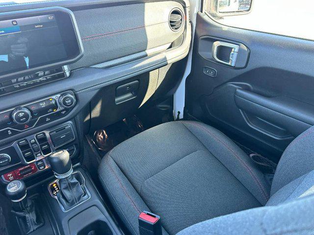 used 2025 Jeep Wrangler car, priced at $38,405