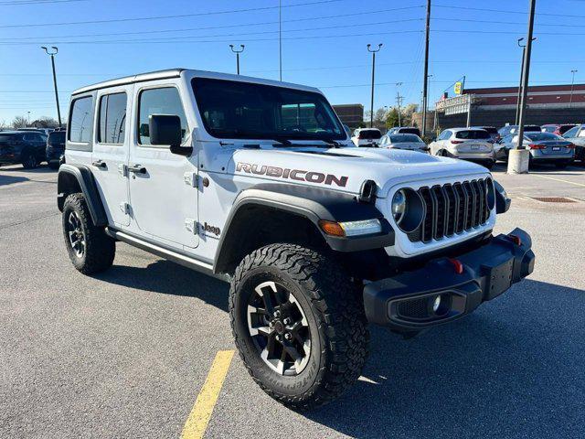 used 2025 Jeep Wrangler car, priced at $38,405