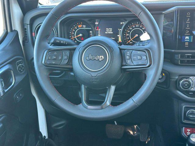 used 2025 Jeep Wrangler car, priced at $38,405
