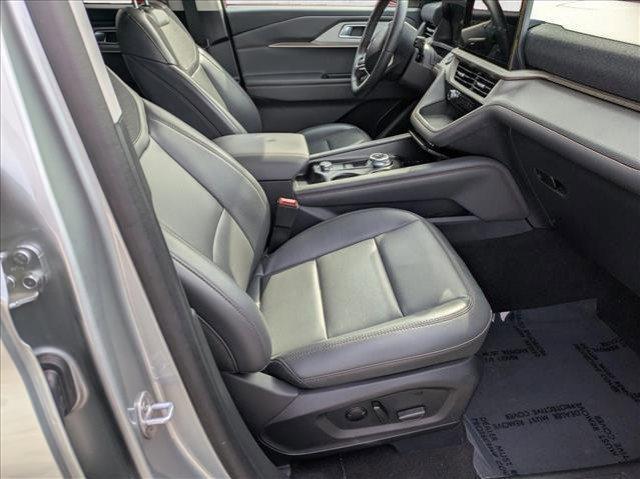 used 2025 Ford Explorer car, priced at $36,798