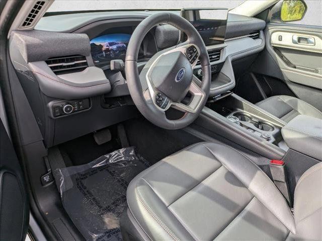 used 2025 Ford Explorer car, priced at $36,798
