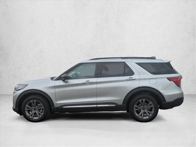 used 2025 Ford Explorer car, priced at $36,798