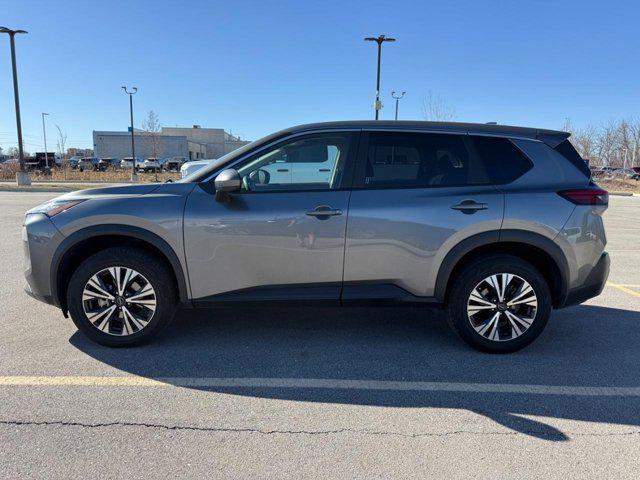 used 2023 Nissan Rogue car, priced at $19,990