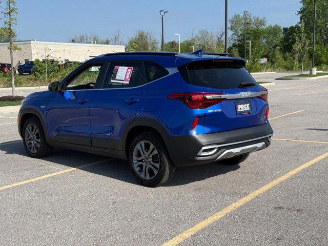 used 2023 Kia Seltos car, priced at $20,551