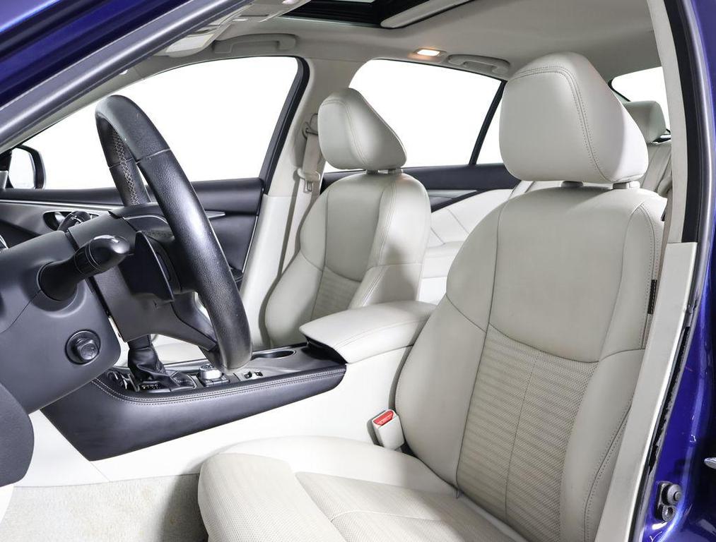 used 2020 INFINITI Q50 car, priced at $16,991