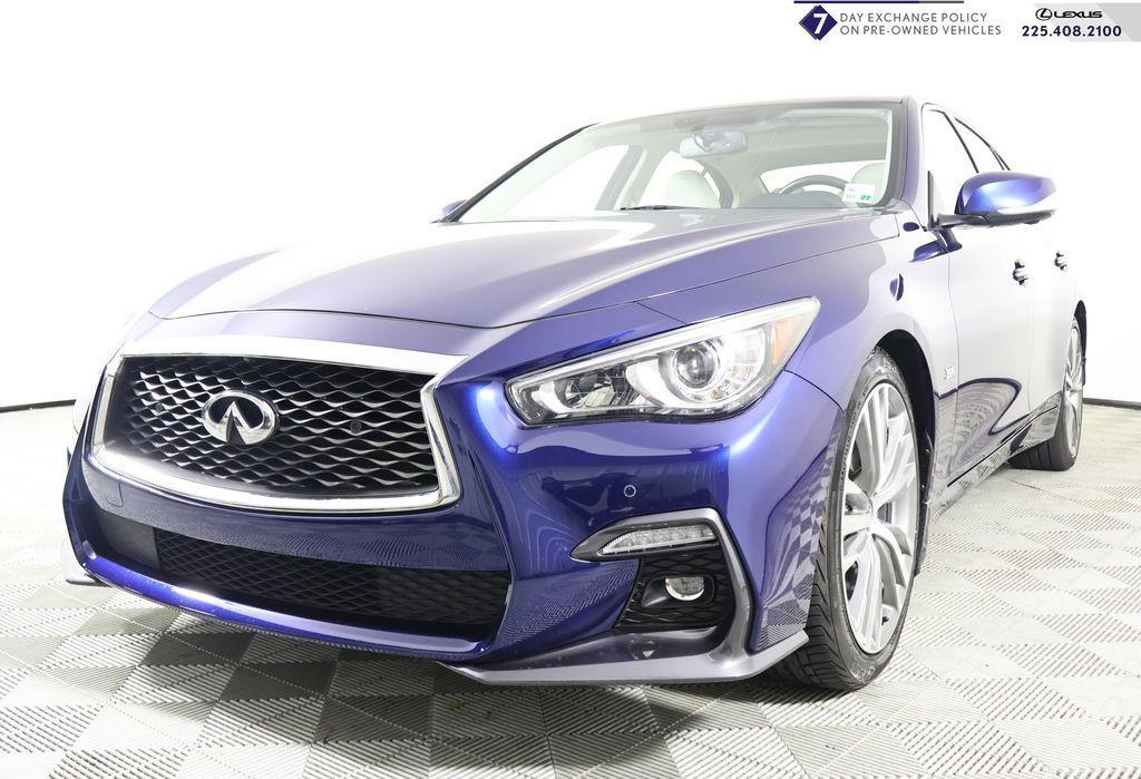 used 2020 INFINITI Q50 car, priced at $16,991