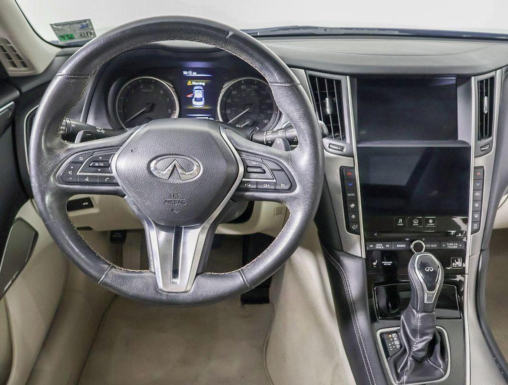 used 2020 INFINITI Q50 car, priced at $16,991