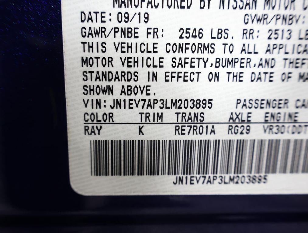 used 2020 INFINITI Q50 car, priced at $16,991