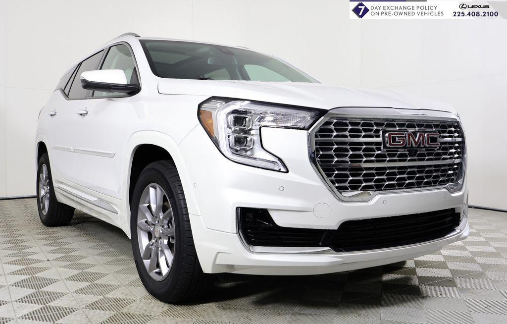used 2022 GMC Terrain car, priced at $29,997