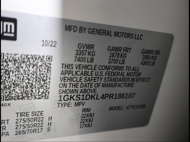 used 2023 GMC Yukon car, priced at $56,496