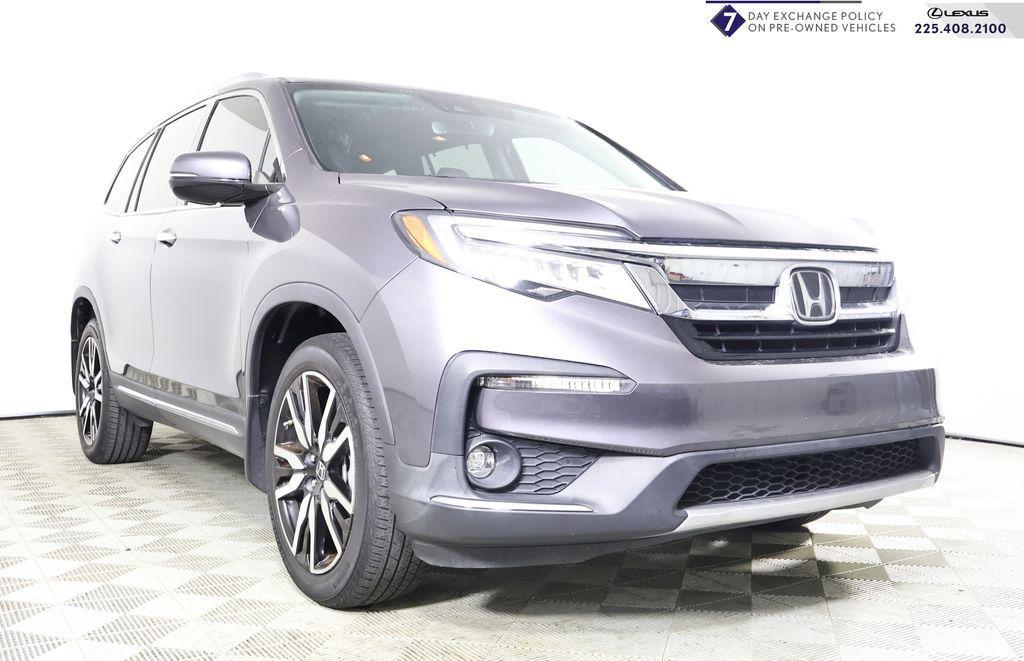 used 2021 Honda Pilot car, priced at $27,498