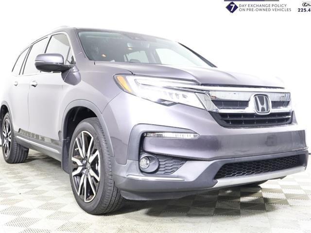 used 2021 Honda Pilot car, priced at $31,050