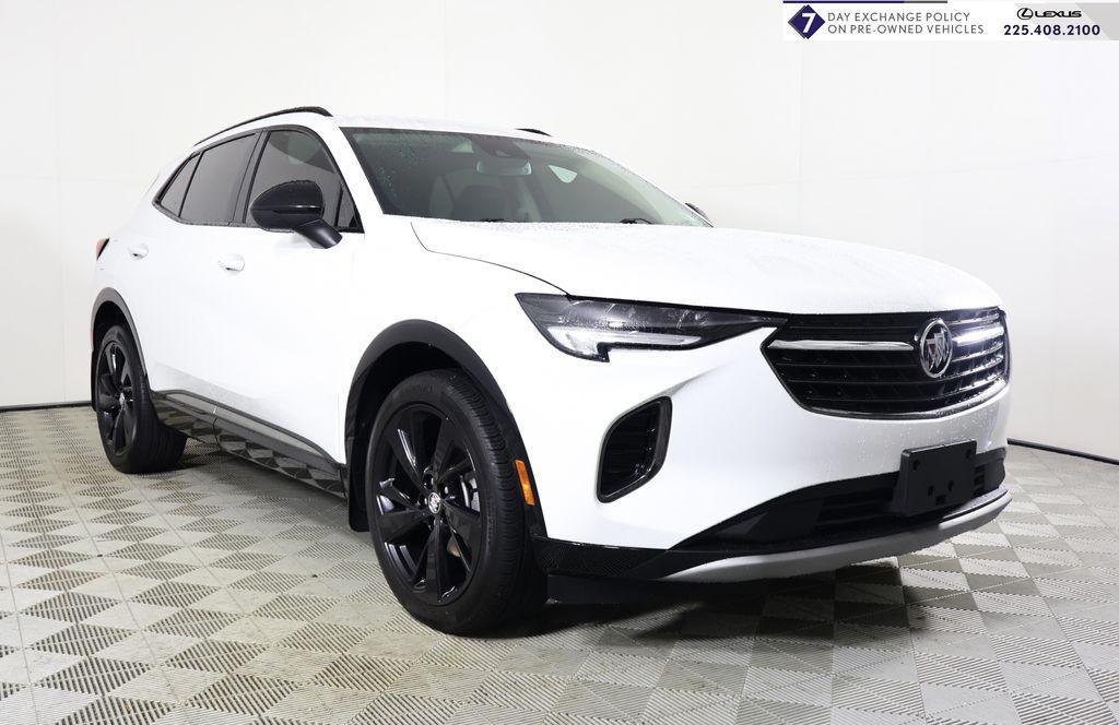 used 2022 Buick Envision car, priced at $24,994