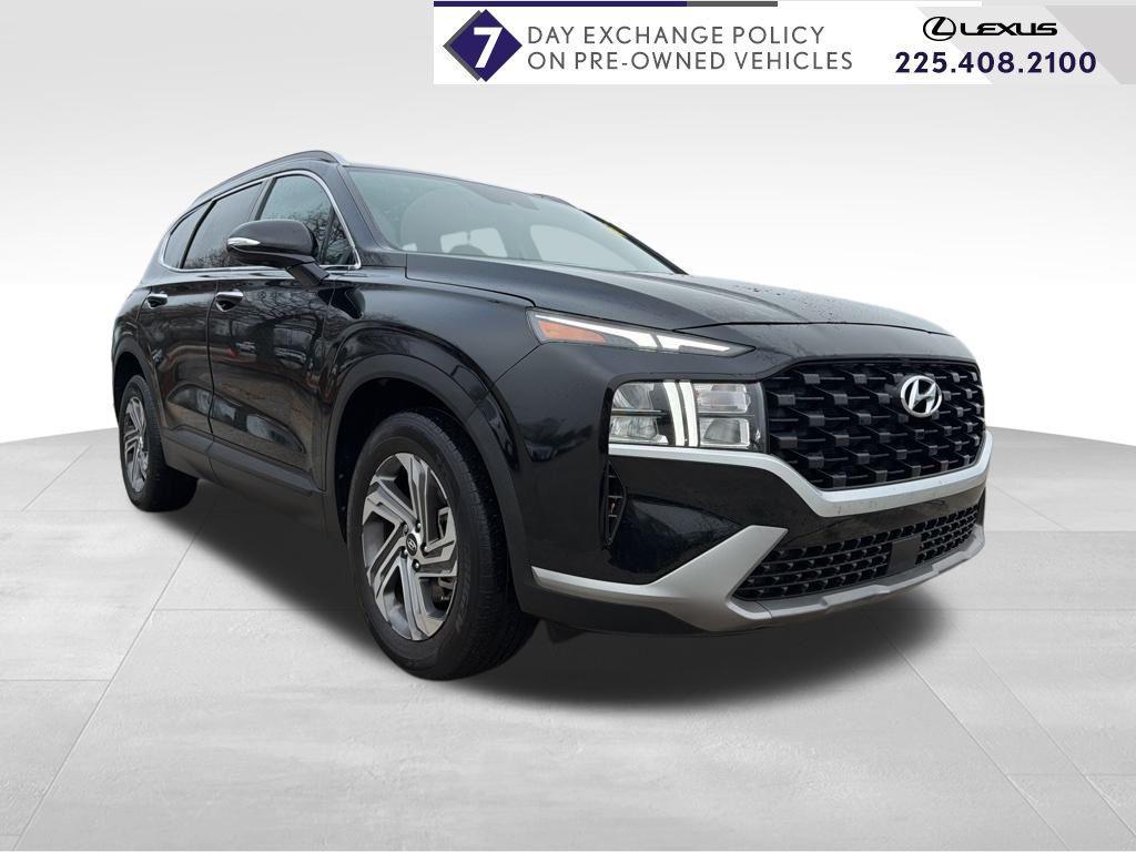 used 2023 Hyundai Santa Fe car, priced at $20,998
