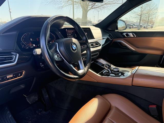 used 2020 BMW X6 car, priced at $40,998