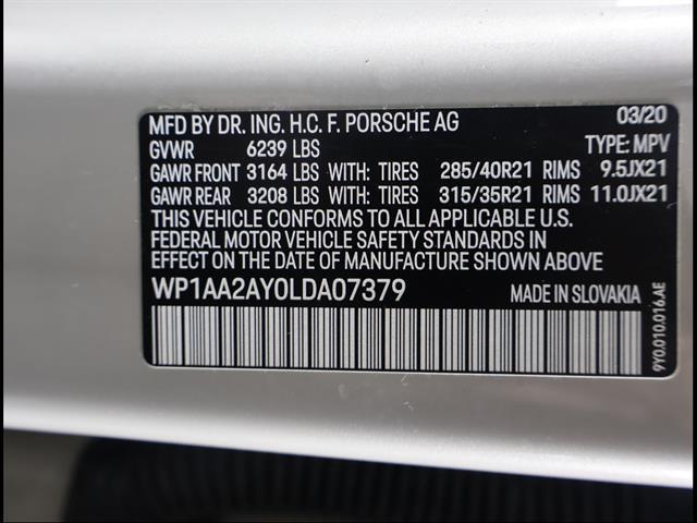 used 2020 Porsche Cayenne car, priced at $34,496