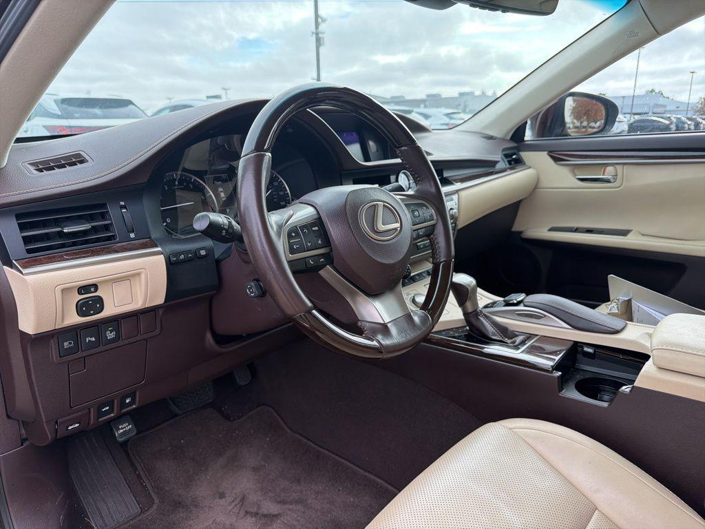 used 2017 Lexus ES 350 car, priced at $24,994