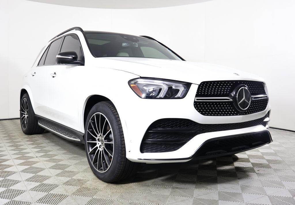 used 2023 Mercedes-Benz GLE 450 car, priced at $52,999
