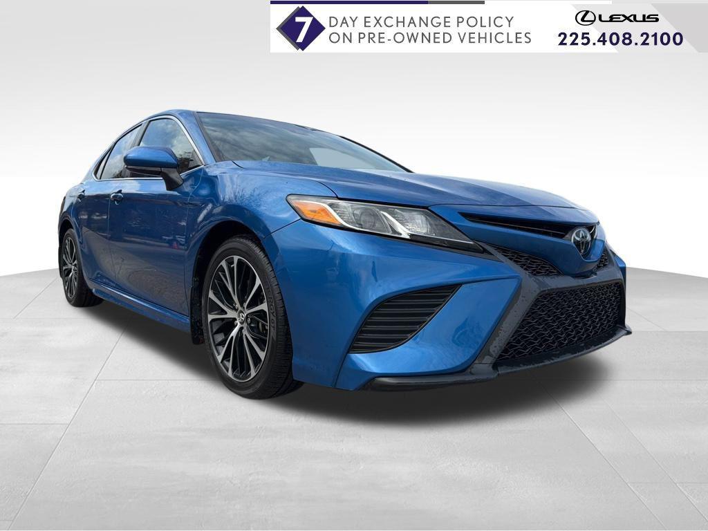 used 2018 Toyota Camry car, priced at $21,998