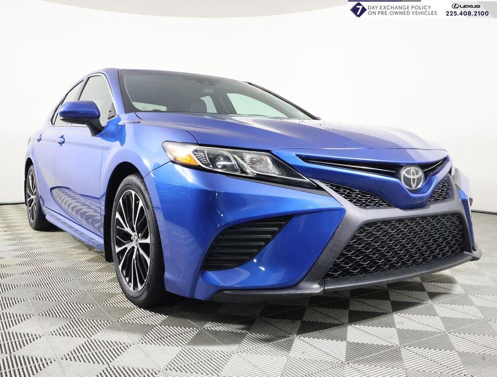 used 2018 Toyota Camry car, priced at $18,997