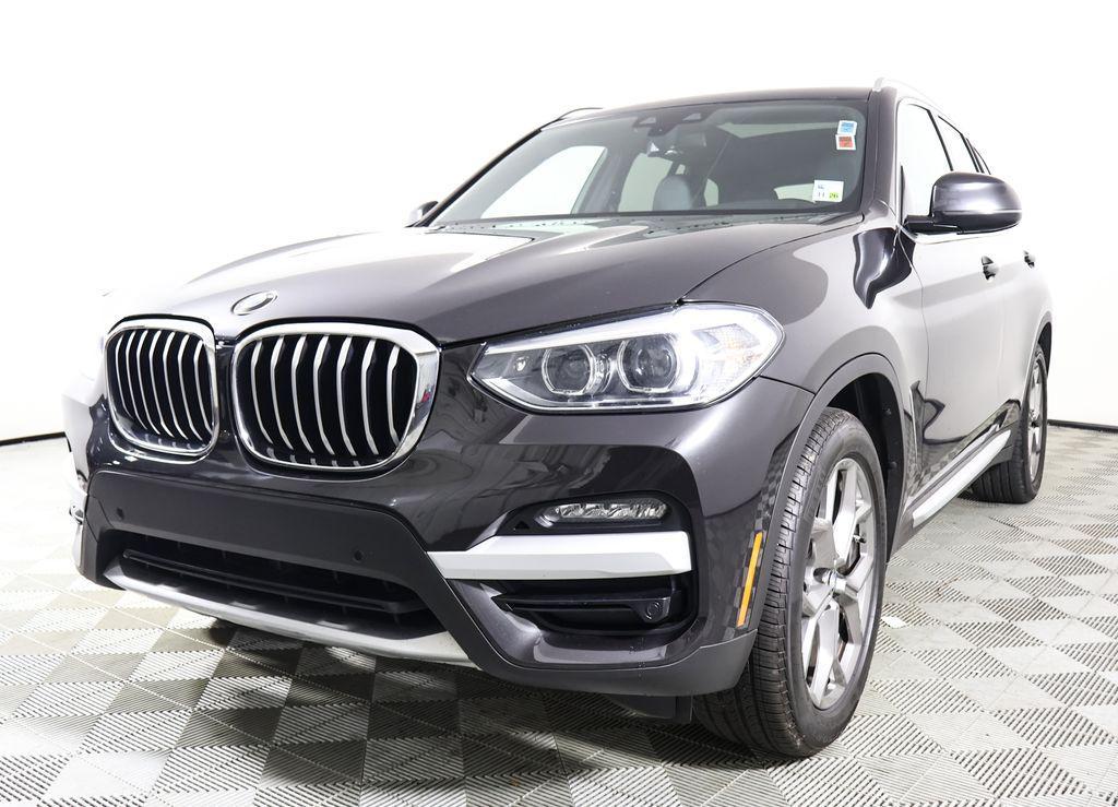 used 2021 BMW X3 car, priced at $17,991