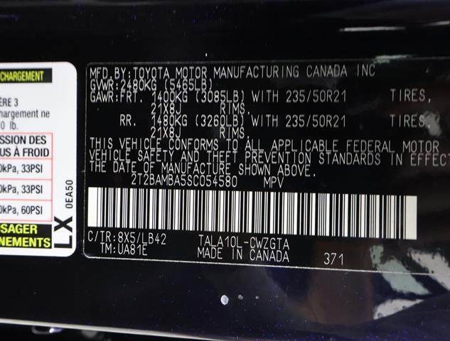 used 2025 Lexus RX 350 car, priced at $60,425