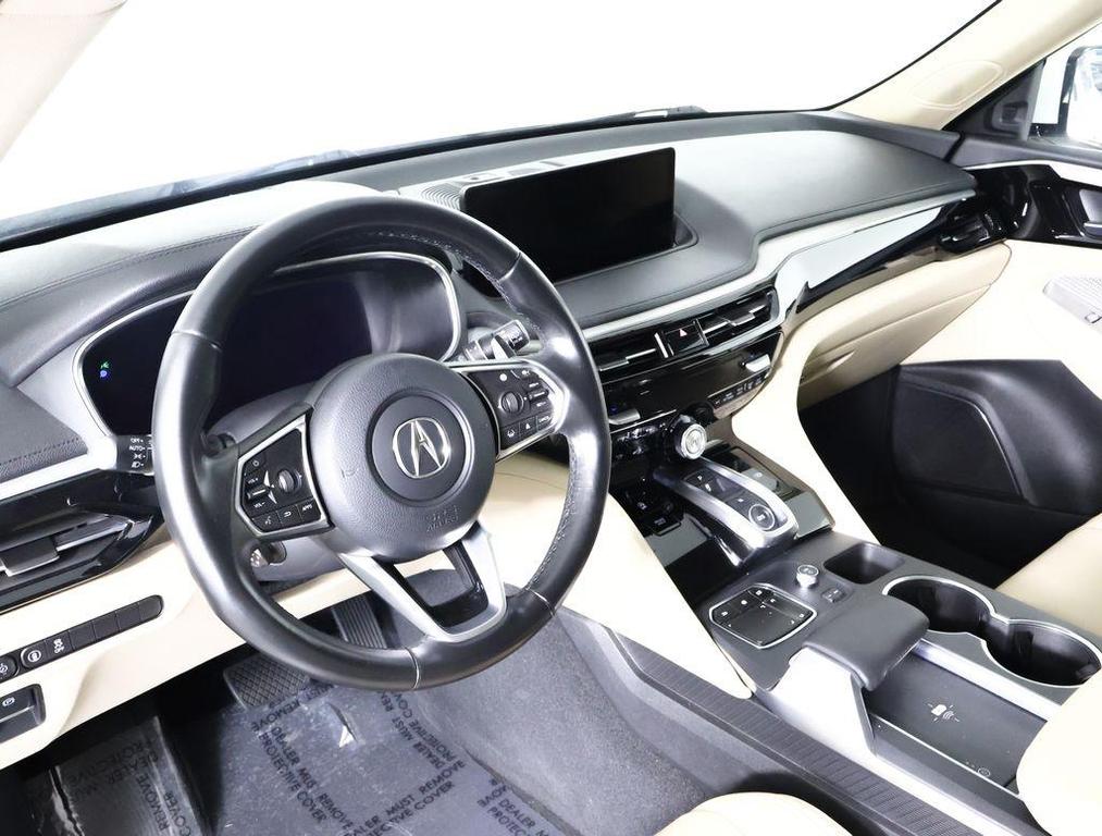 used 2022 Acura MDX car, priced at $25,551