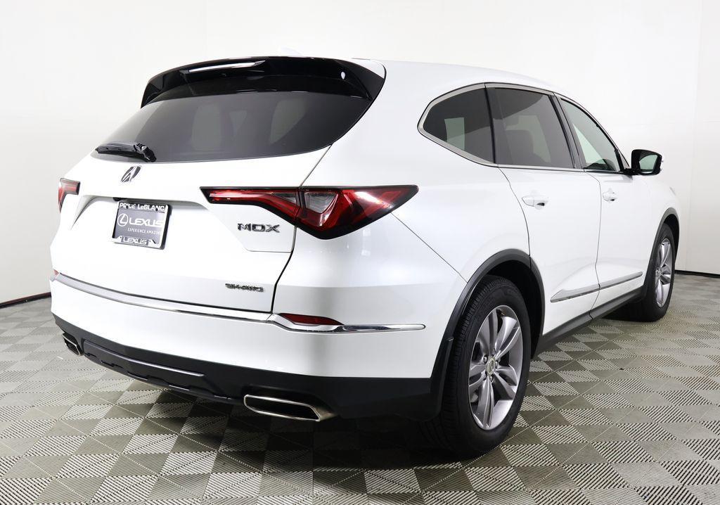 used 2022 Acura MDX car, priced at $25,551