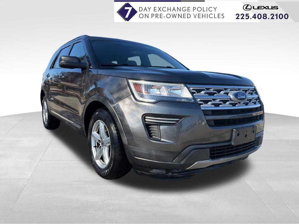 used 2018 Ford Explorer car, priced at $15,551