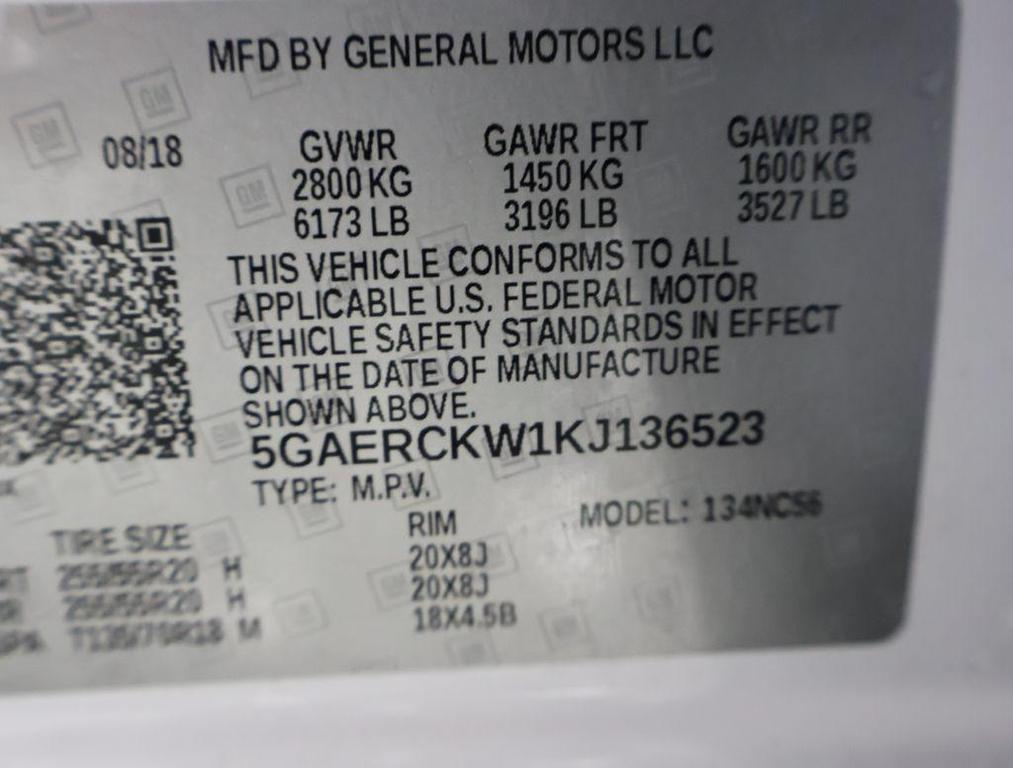 used 2019 Buick Enclave car, priced at $18,998