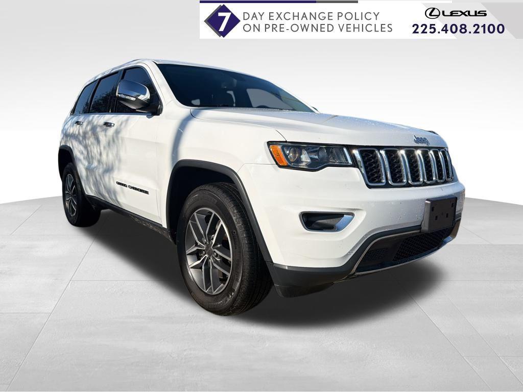 used 2021 Jeep Grand Cherokee car, priced at $24,994