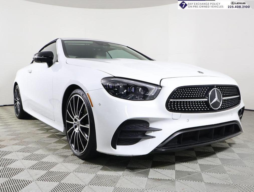 used 2023 Mercedes-Benz E-Class car, priced at $61,998