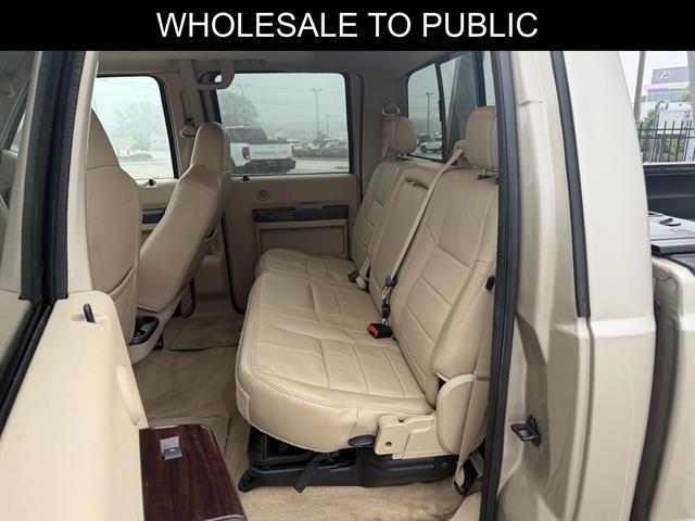 used 2008 Ford F-250 car, priced at $20,991