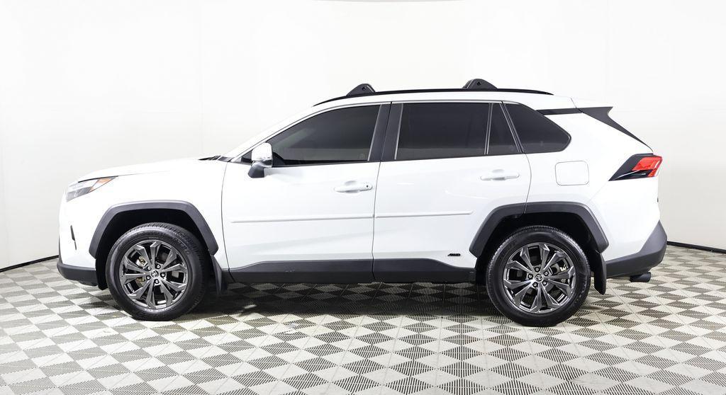 used 2024 Toyota RAV4 Hybrid car, priced at $34,994