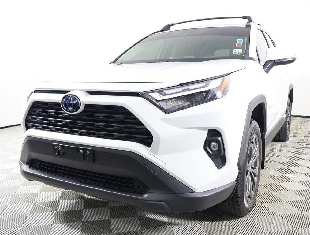 used 2024 Toyota RAV4 Hybrid car, priced at $34,994