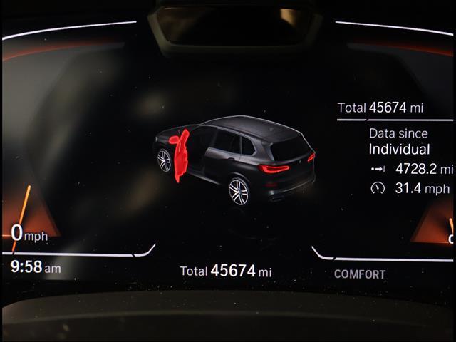 used 2022 BMW X5 car, priced at $39,495