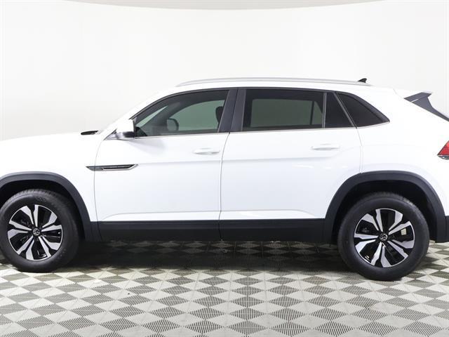 used 2025 Volkswagen Atlas Cross Sport car, priced at $33,993