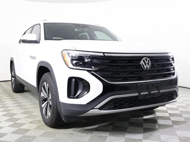 used 2025 Volkswagen Atlas Cross Sport car, priced at $33,993